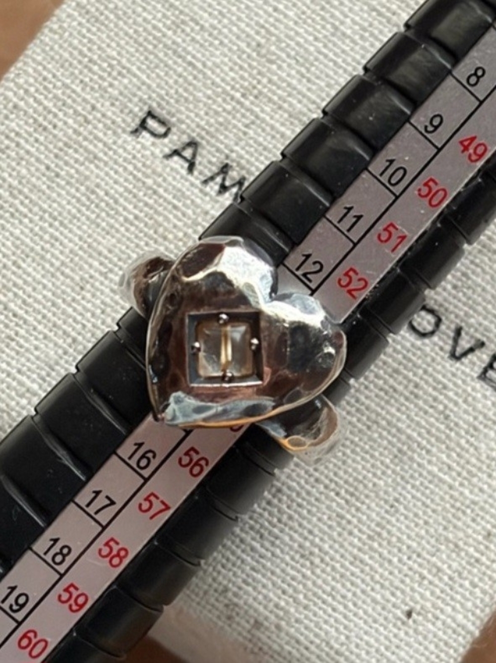 Pamela Love Artisan Sterling Ring